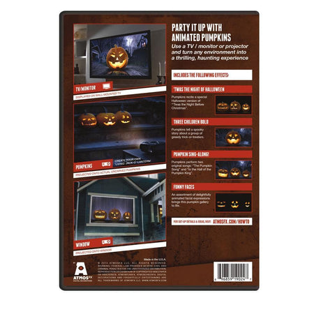Halloween Digital Decoration DVD Jack-O-Lantern Jamboree
