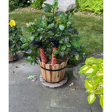 18 in. Pair of Witch Leg Yard Stakes