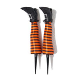 18 in. Pair of Witch Leg Yard Stakes