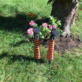18 in. Pair of Witch Leg Yard Stakes