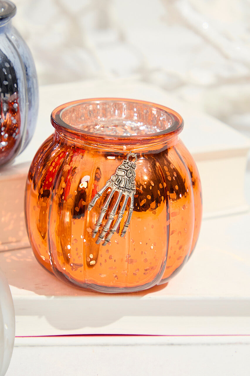 3.3" Glass Halloween Luminaries