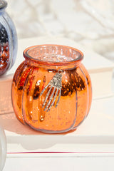 3.3" Glass Halloween Luminaries