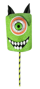 18" Evil Eye Marshmallow Pick