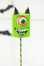 18" Evil Eye Marshmallow Pick