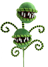 26" Carnivorous Plant Curly Spray