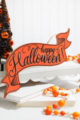 15" x 6.25" Halloween Banner Sign