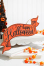 15" x 6.25" Halloween Banner Sign