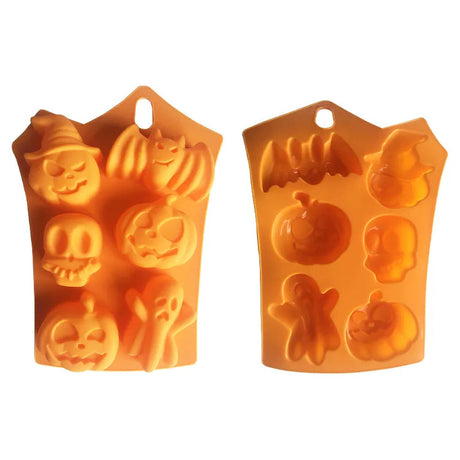 Halloween Silicone Mold for Candy Chocolate Jelly and Cake Pop