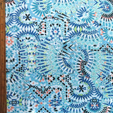 Swim Knit Nylon Spandex Hanalei Abstract Print