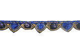 Hand-Crafted Indian Trim 1 Yard