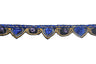 Hand-Crafted Indian Trim 1 Yard