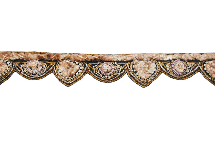 Hand-Crafted Indian Trim 1 Yard