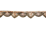 Hand-Crafted Indian Trim 1 Yard