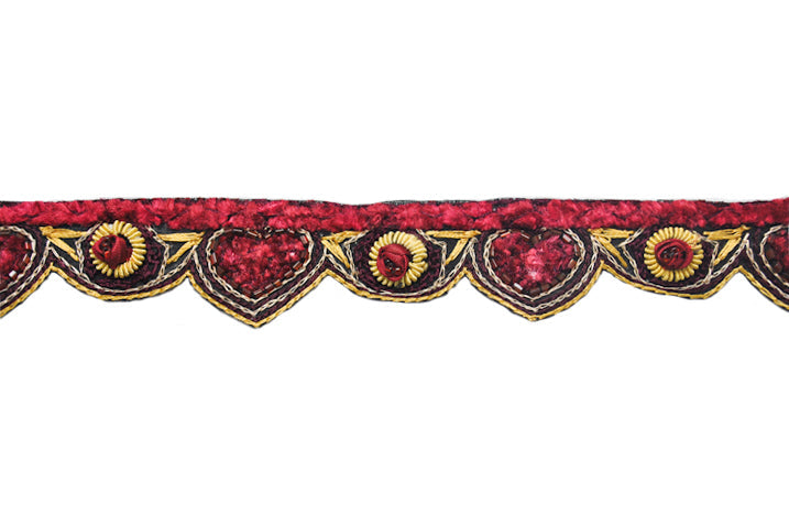 Hand-Crafted Indian Trim 1 Yard