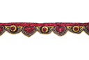 Hand-Crafted Indian Trim 1 Yard