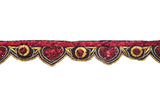 Hand-Crafted Indian Trim 1 Yard