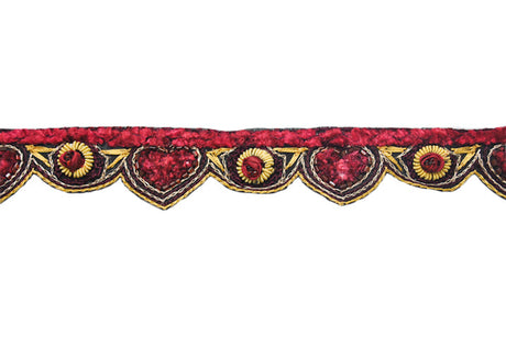 Hand-Crafted Indian Trim 1 Yard
