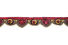 Hand-Crafted Indian Trim 1 Yard