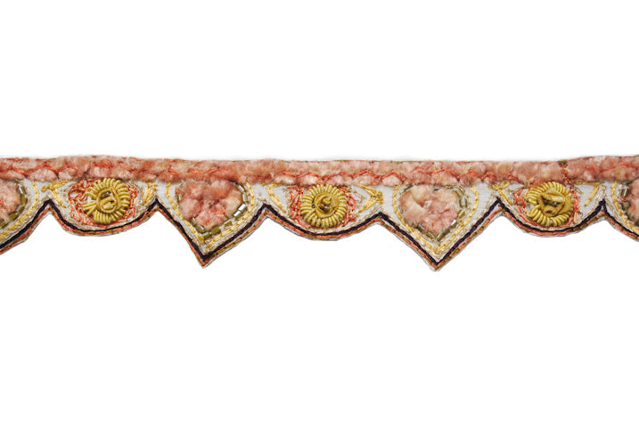 Hand-Crafted Indian Trim 1 Yard