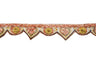 Hand-Crafted Indian Trim 1 Yard