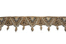 Beaded Dangling Trim Hand-Crafted Indian