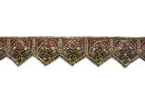 Beaded Indian Trim 1" Sew-On