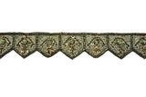 Beaded Indian Trim 1" Sew-On