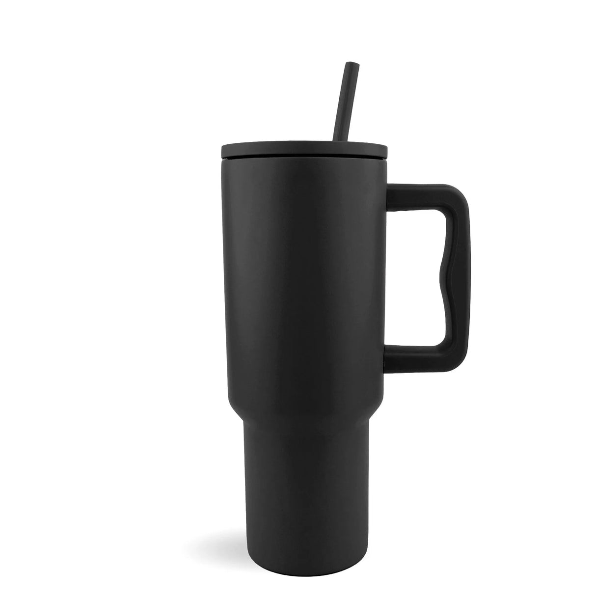 40 oz Handled Tumbler Modern II Matte - Black
