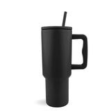 40 oz Handled Tumbler Modern II Matte - Black