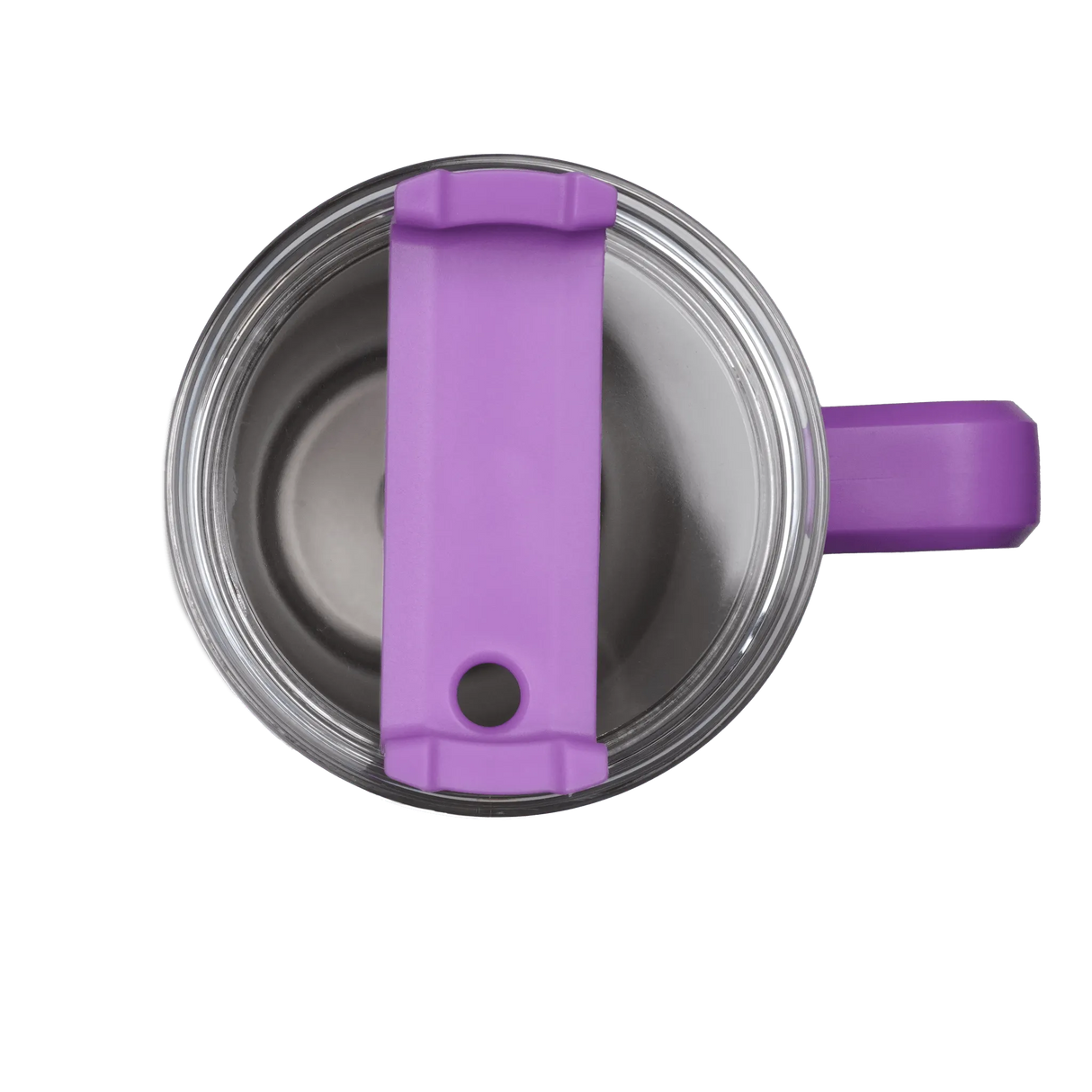 40 oz Handled Tumbler Shimmer - Purple