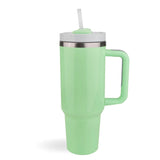 40 oz Handled Tumbler Standard Glossy - Light Green