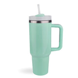 40 oz Handled Tumbler Standard Glossy - Mint