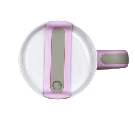 40 oz Handled Tumbler Standard Glossy - Pink