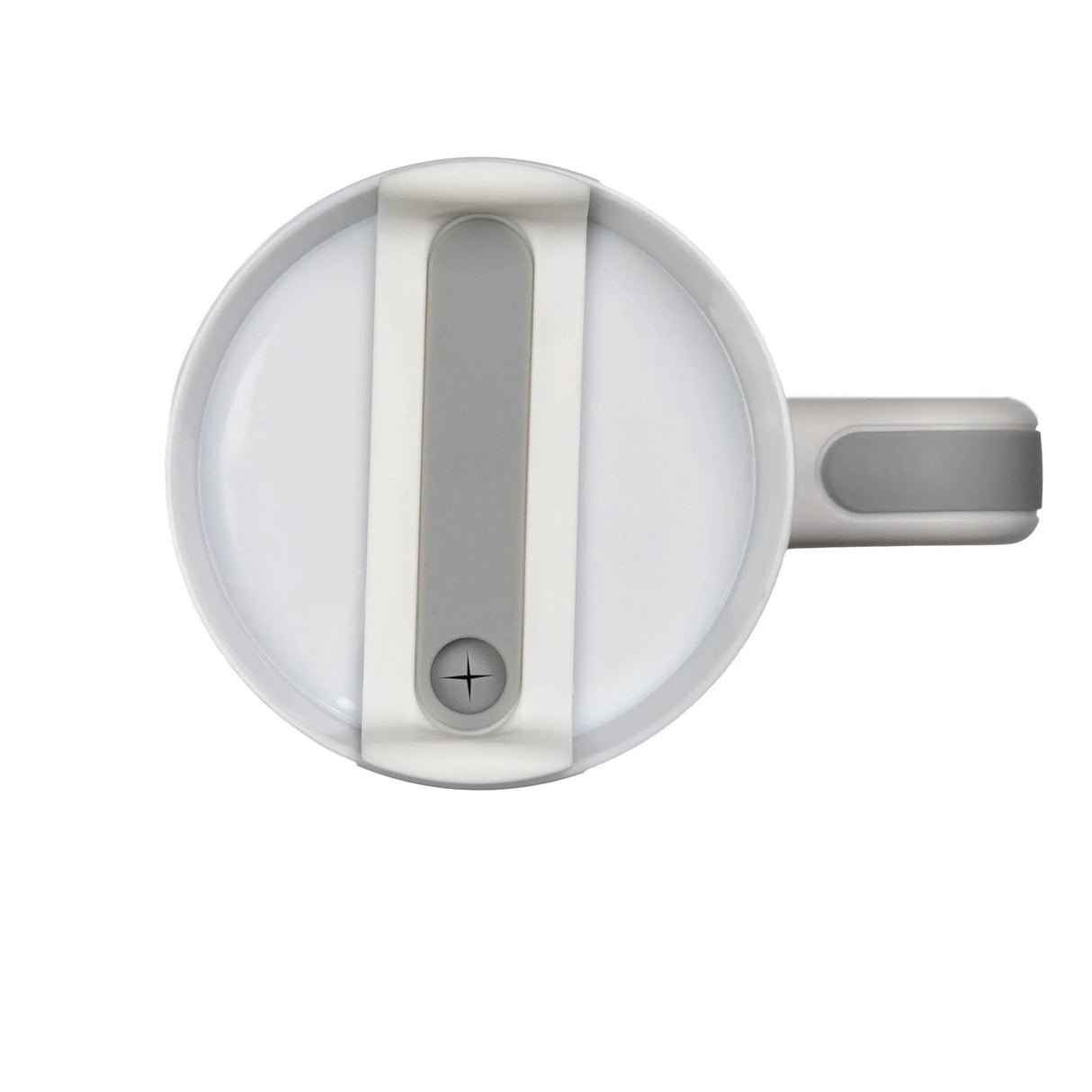 40 oz Handled Tumbler Standard Glossy - White