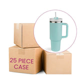 40 oz Handled Tumbler Standard Matte - Mint