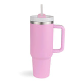 40 oz Handled Tumbler Standard Matte - Pink