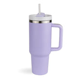 40 oz Handled Tumbler Standard Matte - Purple