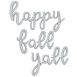 Fall Yall Foil Letter Kit