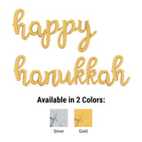 Hanukkah Foil Letter Kit