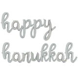 Hanukkah Foil Letter Kit