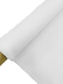 Hard Net Tulle Crinoline Polyester Fabric - Sheer Medium Stiffness, 58" Width (1 Yard)