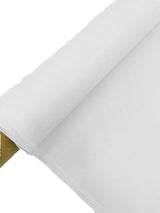 Hard Net Tulle Crinoline Polyester Fabric - Sheer Medium Stiffness, 58" Width (1 Yard)