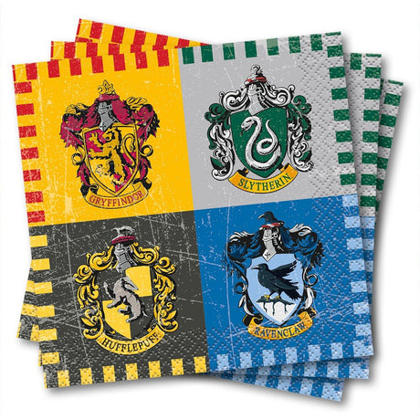 Harry Potter Beverage Napkins 16 Pack