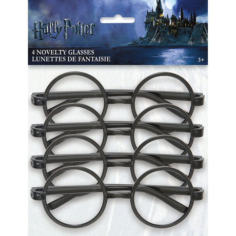 Harry Potter Glasses 4 Pack