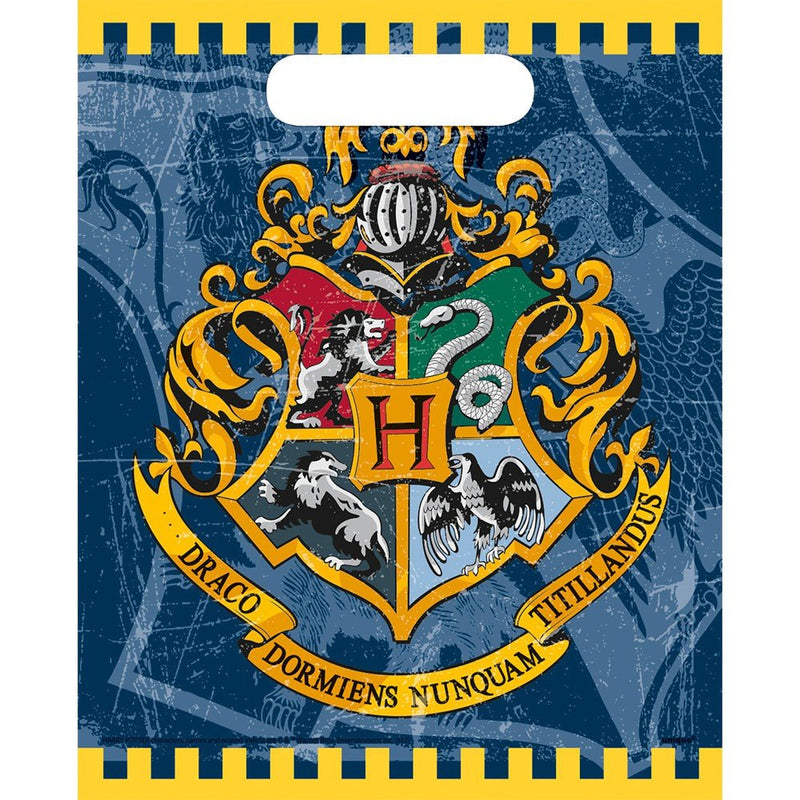 Harry Potter Loot Bags 8 Pack