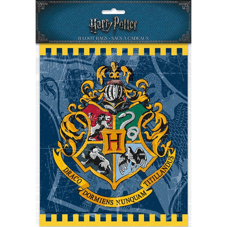 Harry Potter Loot Bags 8 Pack