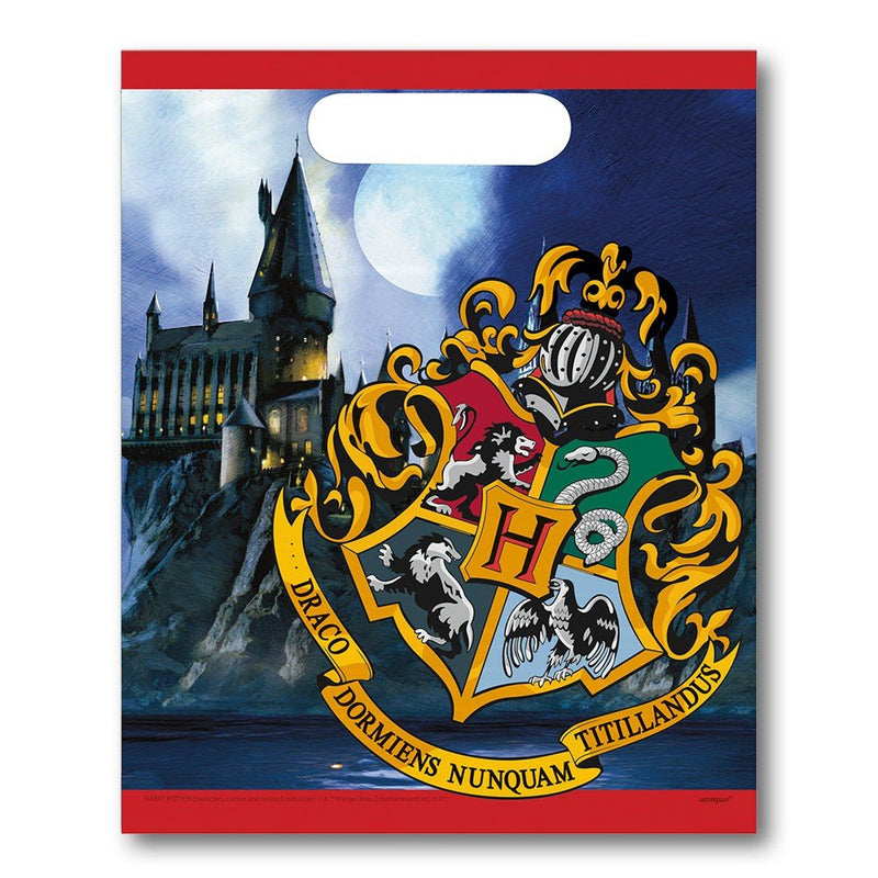 Harry Potter Loot Bags 8 Pack