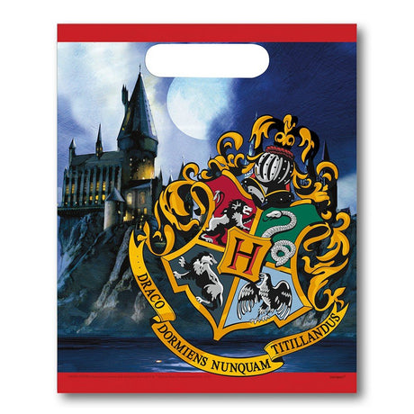 Harry Potter Loot Bags 8 Pack