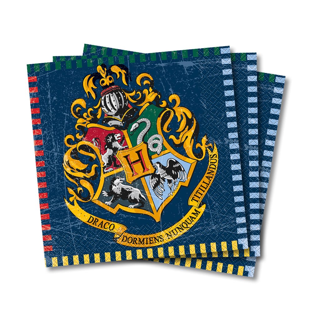 Harry Potter Luncheon Napkins 16 Pack