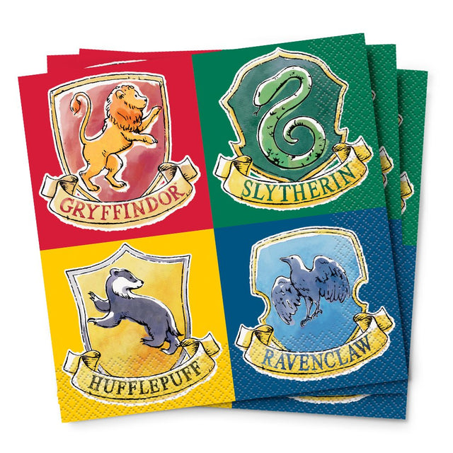 Harry Potter Luncheon Napkins 16 Pack